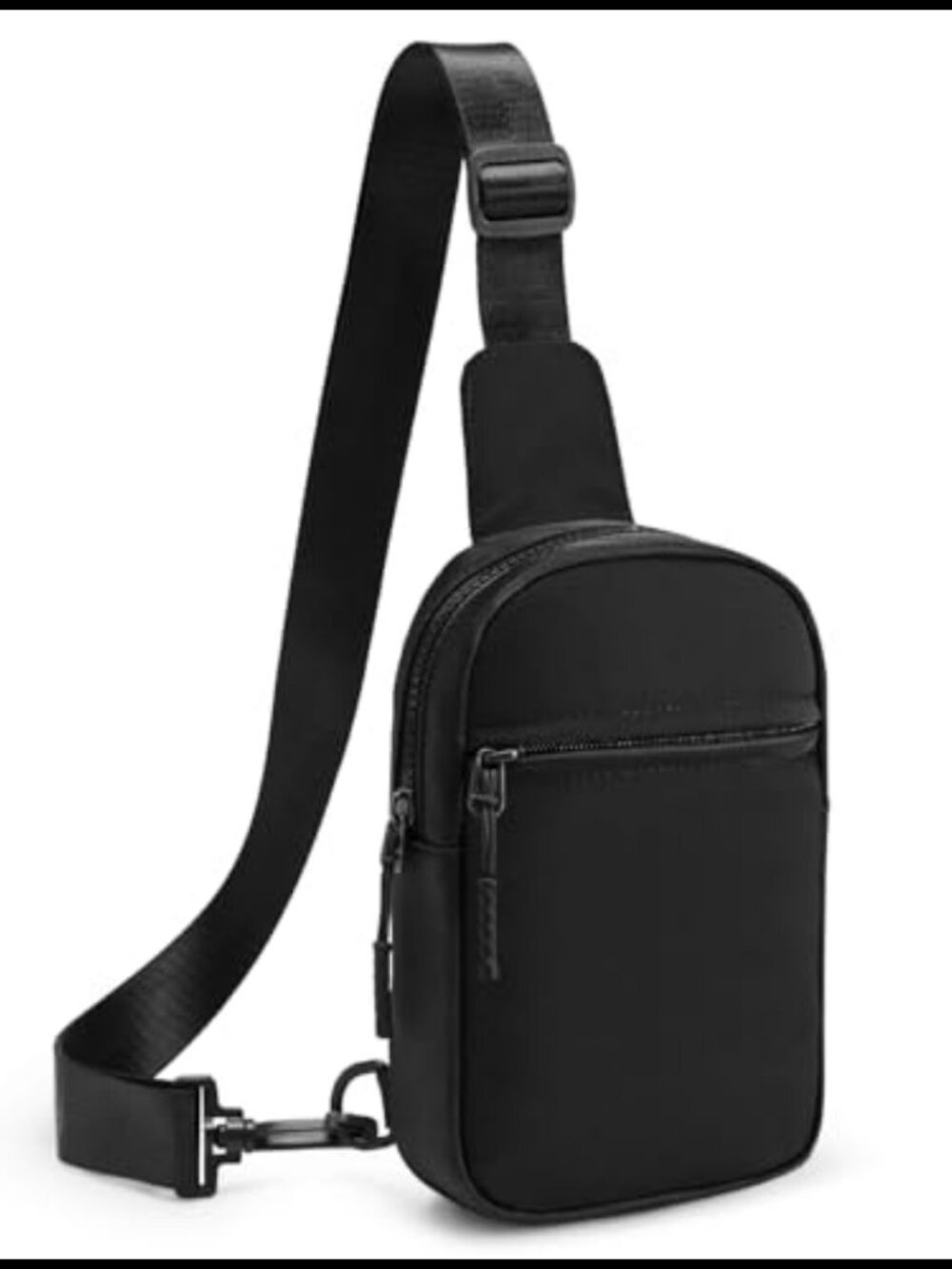 Small Sling Bag Crossbody Fanny Pack Chest Bag Water Resistant Nylon